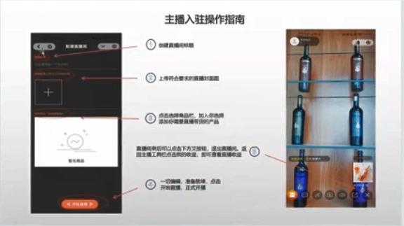 主播入驻操作指南
